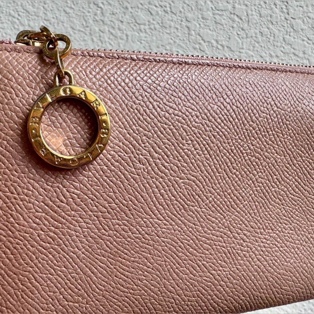 BVLGARI ZIPPER WALLET - Picture 2 of 8